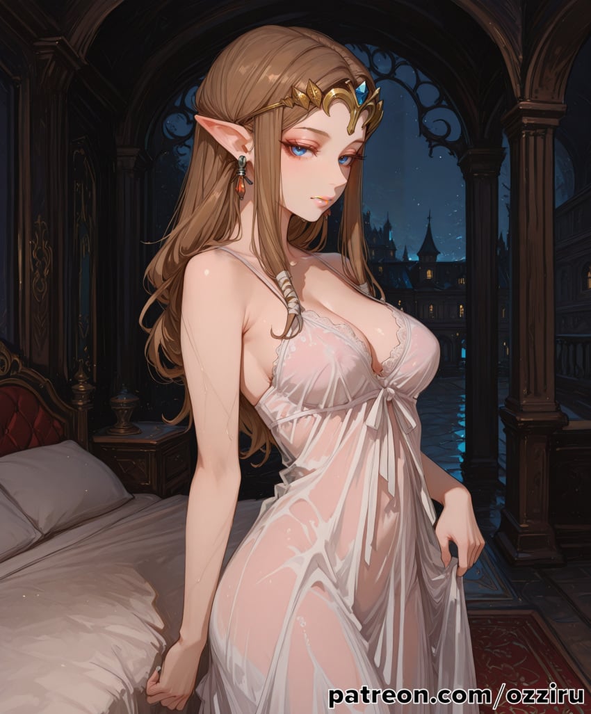 Zelda (Twilight Princess) Rule 34 Image
