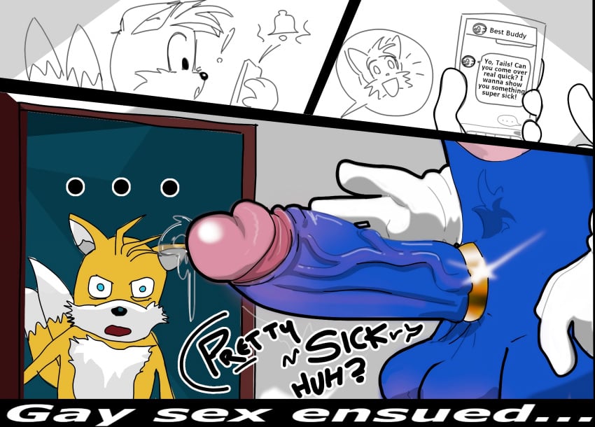 Miles Prower (Sega) Rule 34 Image