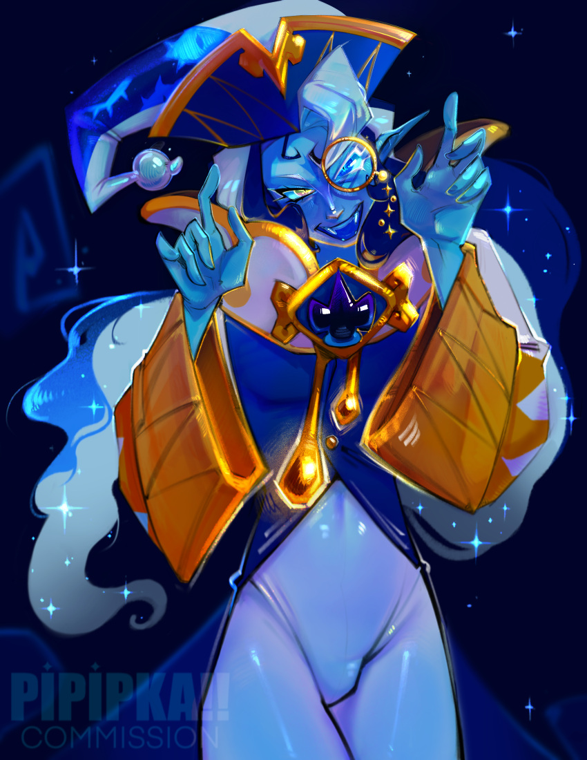 Blue Hair Rule 34 Image