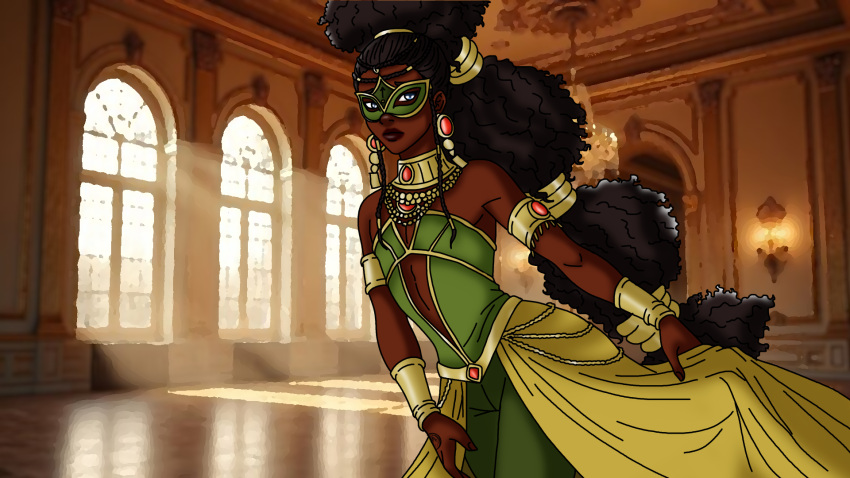 Afro Rule 34 Image