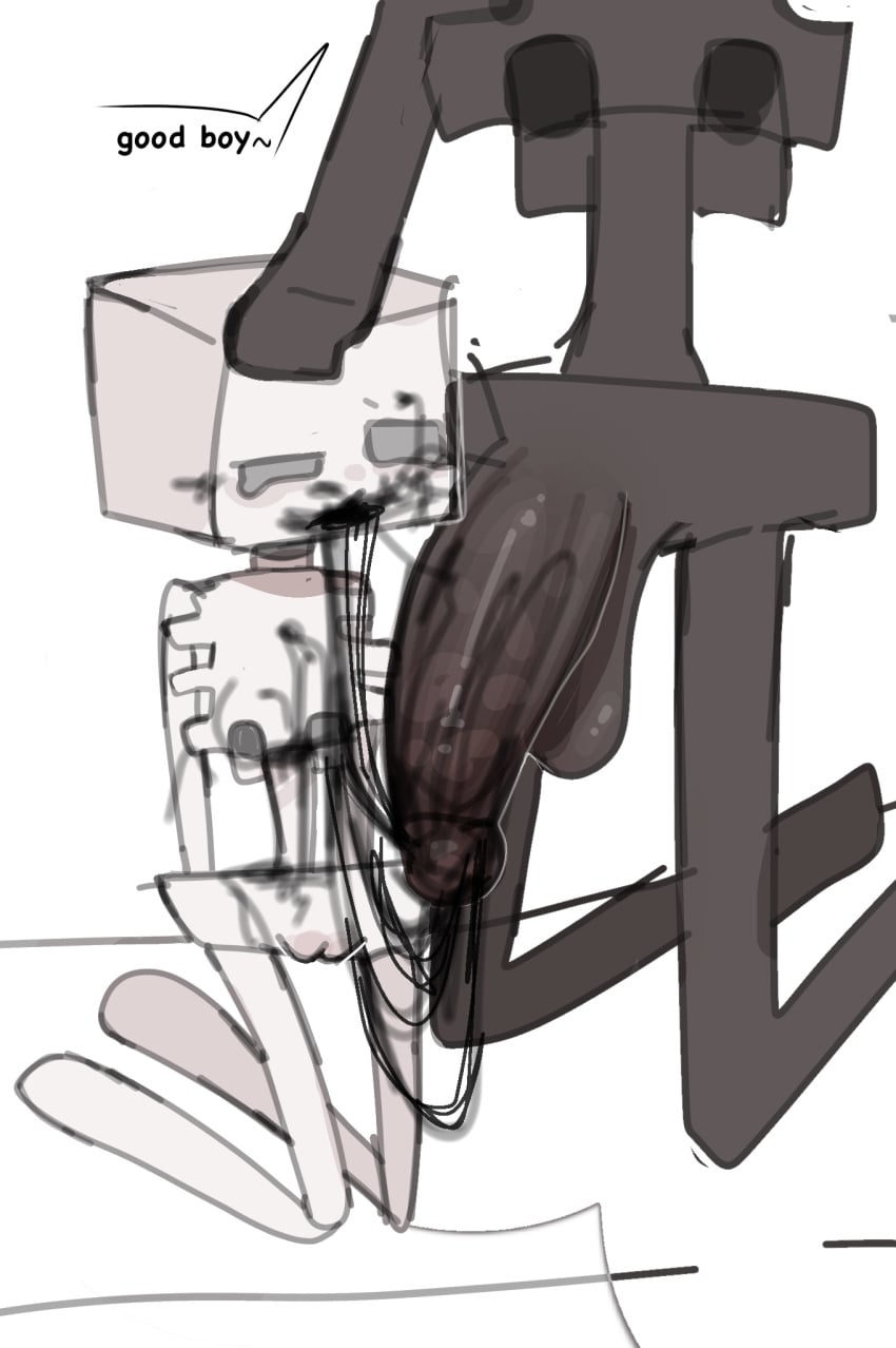 Skeleton (Minecraft) Rule 34 Image