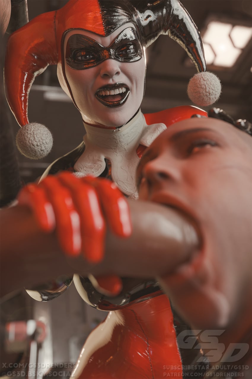 Harleen Quinzel (Dc) Rule 34 Image