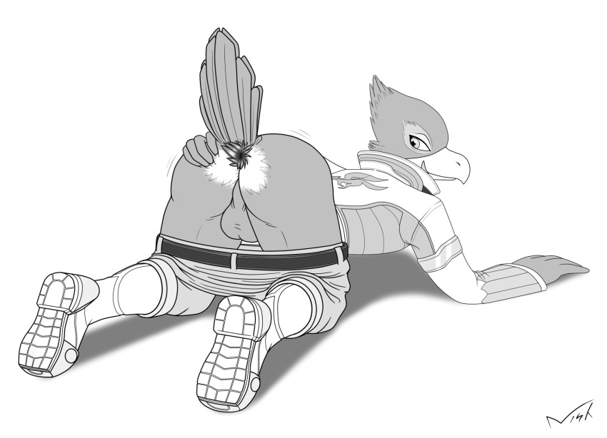 Falco Lombardi (Nintendo) Rule 34 Image