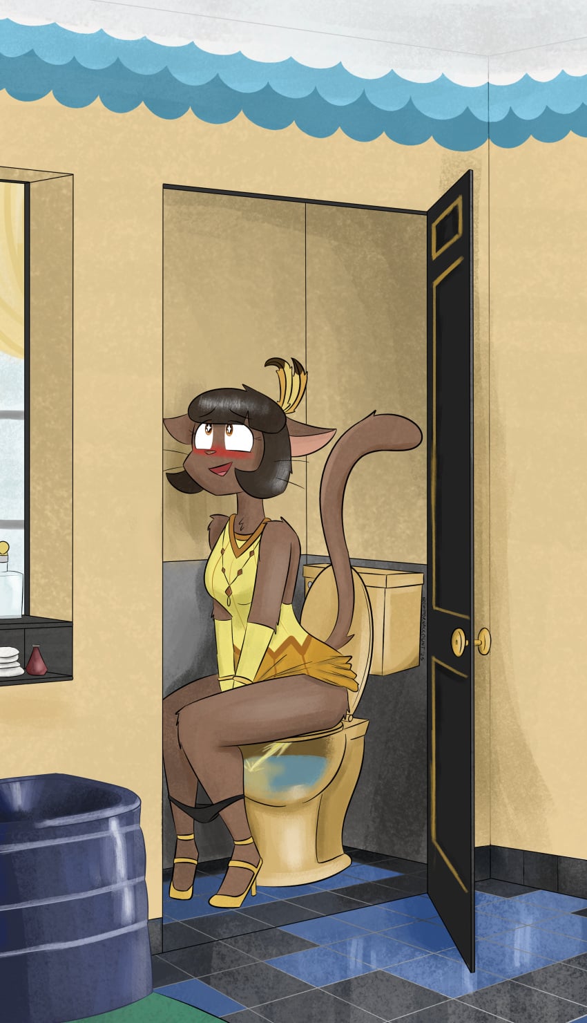 Ivy Pepper (Lackadaisy) Rule 34 Image
