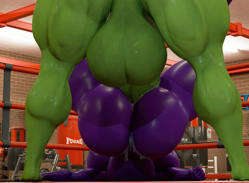 3d abs anal anal_insertion anal_sex blue_hair dickgirl female fitness futa_on_female futanari gym huge_ass huge_breasts hyper hyper_ass hyper_breasts hyper_penis large_ass large_breasts large_insertion muscular_futanari night_elf night_elf_female orc orc_futanari purple_skin seline selinemukgrom shemale shirayah warcraft white_eyes