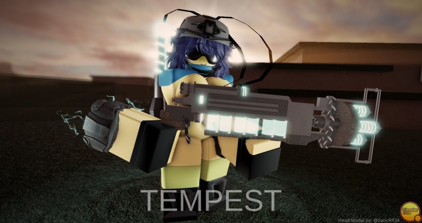 1girls 3d blue_hair circularx2 dummies_vs_noobs female female_only light_blue_eyes noob roblox roblox_game robloxian self_upload tagme tempest_(dummies_vs_noobs) text