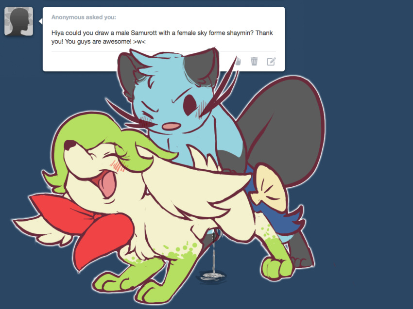 Dewott (Nintendo) Rule 34 Image