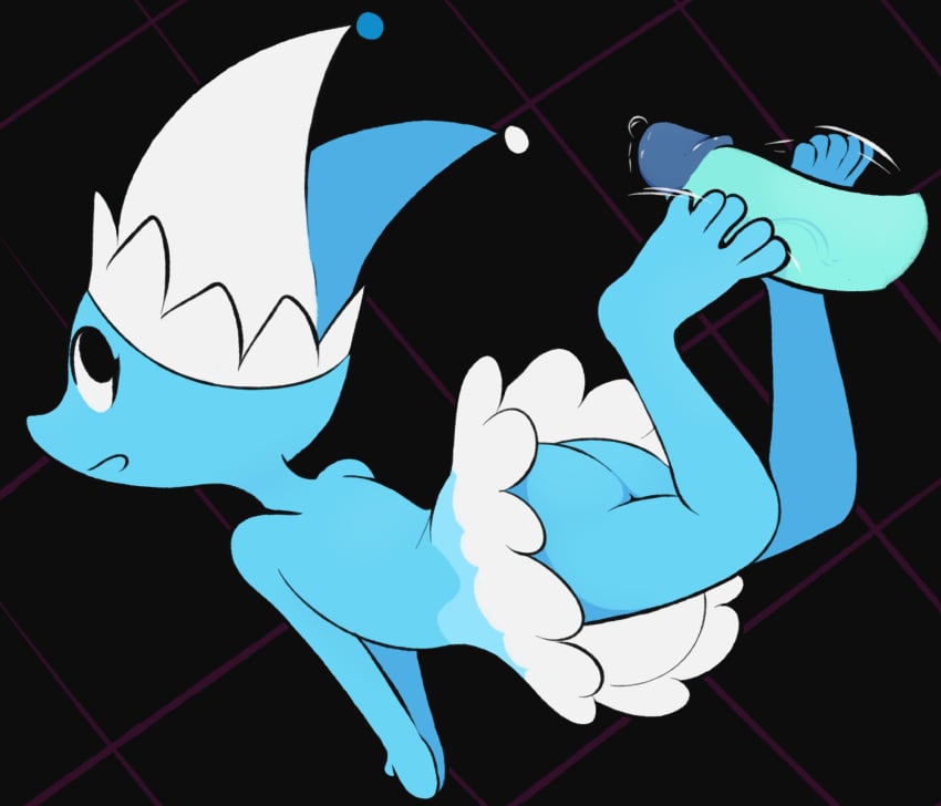 2025 ambiguous_gender anthro ass blue_body bodily_fluids bottomwear clothing deltarune deltarune_chapter_4 elemental_creature erection feet fool's_hat foot_fetish foot_play footjob full-length_portrait genital_fluids genitals hat hat_only headgear headgear_only headwear headwear_only hi_res humanoid_feet kris_(deltarune) looking_back male male/ambiguous mizzle_(deltarune) mostly_nude motion_lines mrdegradation penis plantigrade portrait precum pseudo_clothing rear_view sex simple_background skirt slim solo solo_focus undertale_(series) vein water water_creature