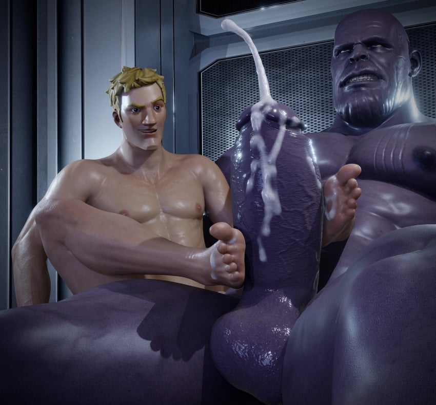 Jonesy (Fortnite) Rule 34 Image