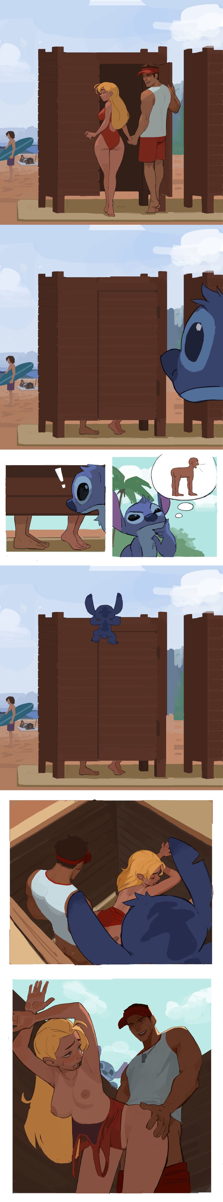 Lifeguard (Lilo And Stitch) Rule 34 Image