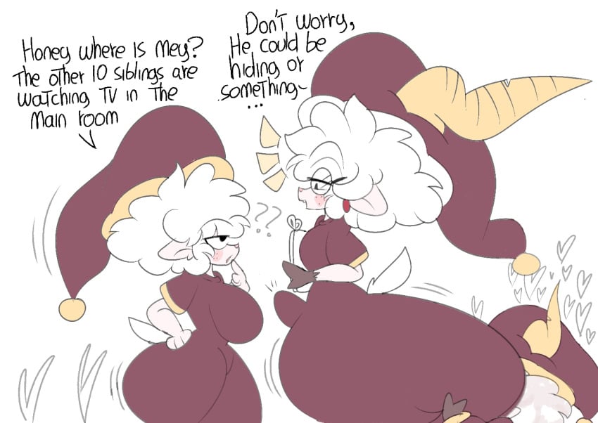 2boys afro curly dilf father_and_child father_and_son female femboy femboy_dilf femboy_focus gigantic_ass gigantic_butt gigantic_thighs horns huge_ass huge_breasts huge_butt huge_thighs hyper_ass hyper_butt ntr reverse_ntr rogywantscoffee sheep sheep_boy sheep_ears sheep_girl sheep_horns sheep_humanoid sheep_tail son tunic white_hair