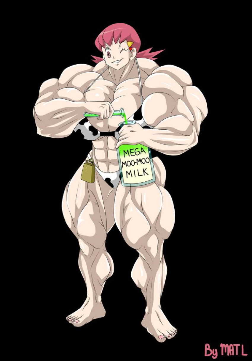 abs biceps breasts female hyper matl muscles muscular muscular_arms muscular_female muscular_legs muscular_thighs pecs pokemon