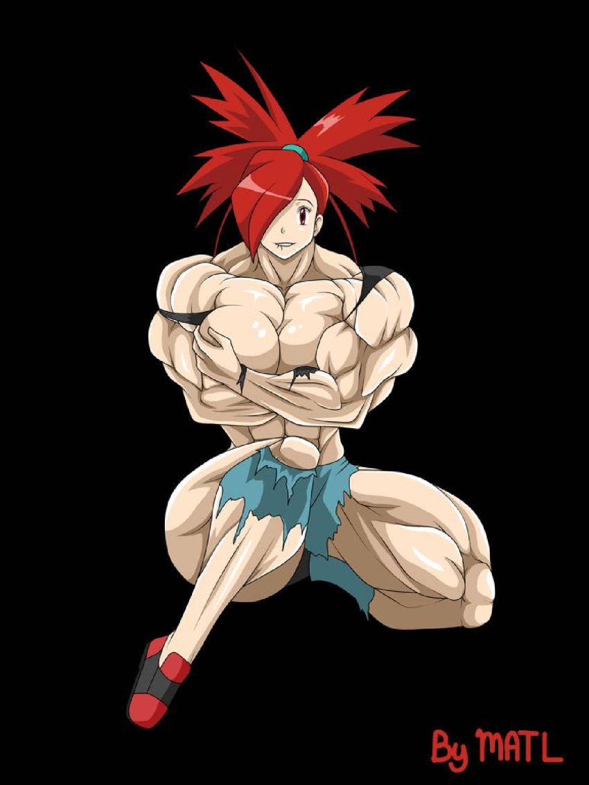 abs biceps breasts female hyper matl muscles muscular muscular_arms muscular_female muscular_legs muscular_thighs pecs pokemon