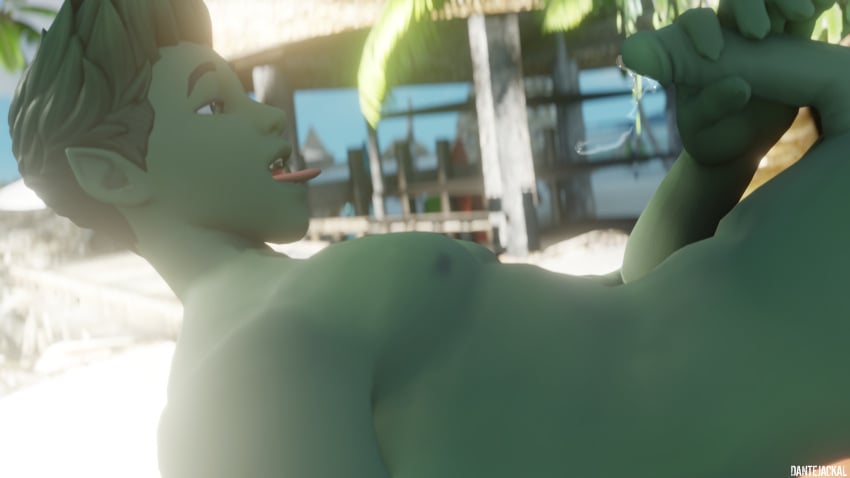 beast_boy beast_boy_(fortnite) cum cumming dantejackal dc dc_comics fortnite fortnite:_battle_royale gay green green_body green_hair green_skin grey_eyes nsfw yaoi