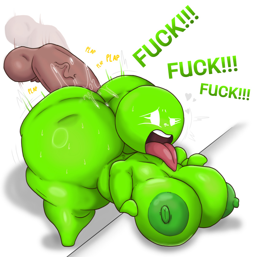 big_ass big_penis edit fat_ass female from_behind japansadface miiverse moaning nintendo penis plap sex third-party_edit tongue_out yeah!_(miiverse)