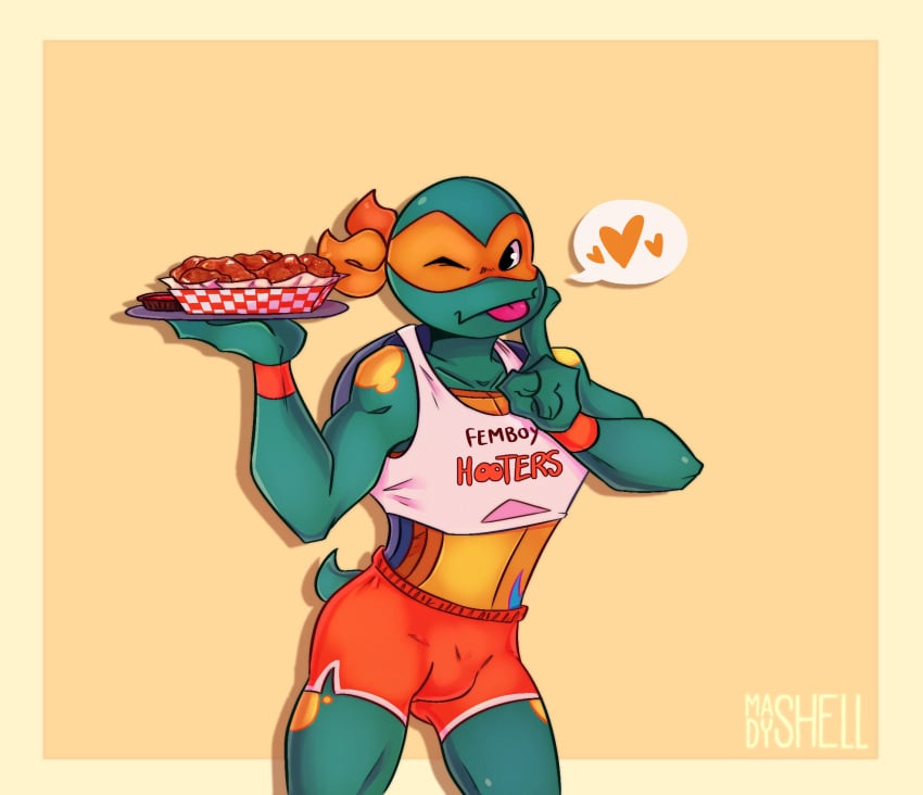 gay madyshell michelangelo michelangelo_(rise_of_the_tmnt) michelangelo_(tmnt) rise_of_the_teenage_mutant_ninja_turtles teenage_mutant_ninja_turtles tmnt