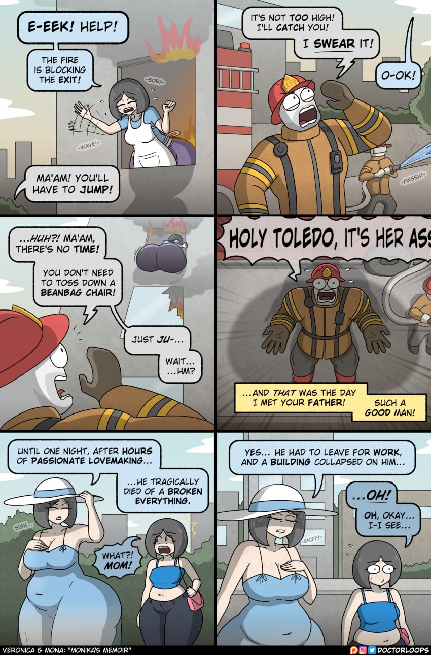 Mona (Doctorloops) Rule 34 Image