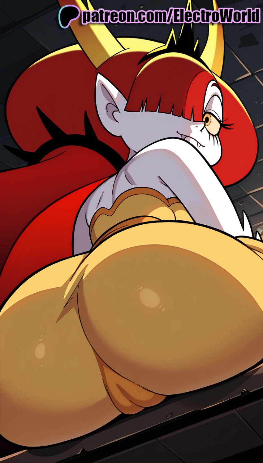 1girls 2025 ai_generated artist_name clitoral_hood disney disney_channel electroworld english_text exposed_pussy female hekapoo hi_res high_quality high_resolution highres juicy_pussy patreon patreon_username pussy solo stable_diffusion star_vs_the_forces_of_evil tight_pussy uncensored vagina watermark