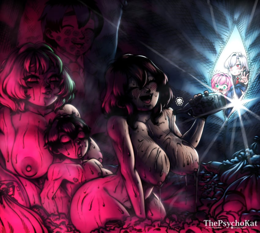 Aijou Rentarou (100 Kanojo) Rule 34 Image