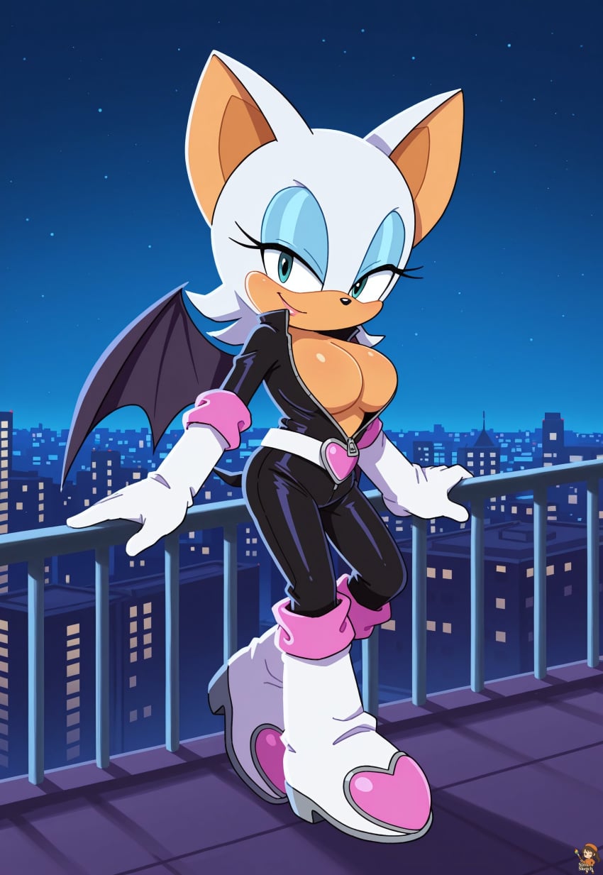 Mobian (Species) Rule 34 Image