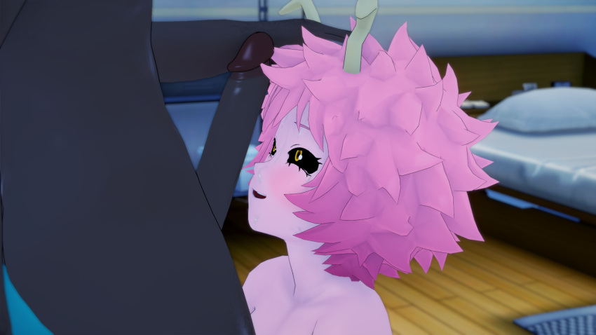 Mina Ashido (Blacked) Rule 34 Image