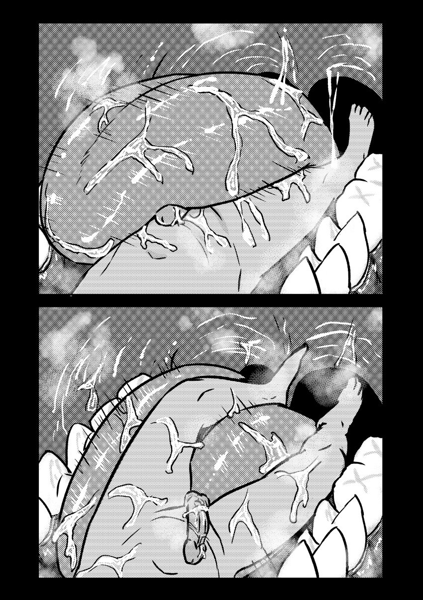 1boy comic female female_pred giantess male man_eating_witch_(shoulderenjoyer) oral_vore shoulderenjoyer tagme vore