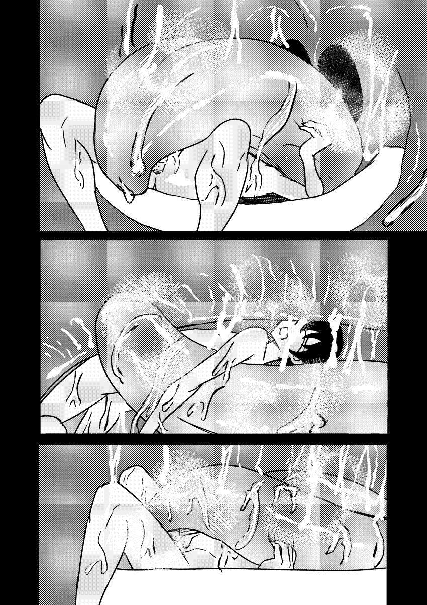 1boy comic female female_pred giantess male man_eating_witch_(shoulderenjoyer) oral_vore shoulderenjoyer tagme vore