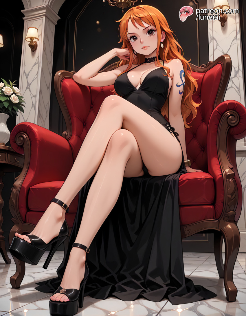 Nami (One Piece) Rule 34 Image