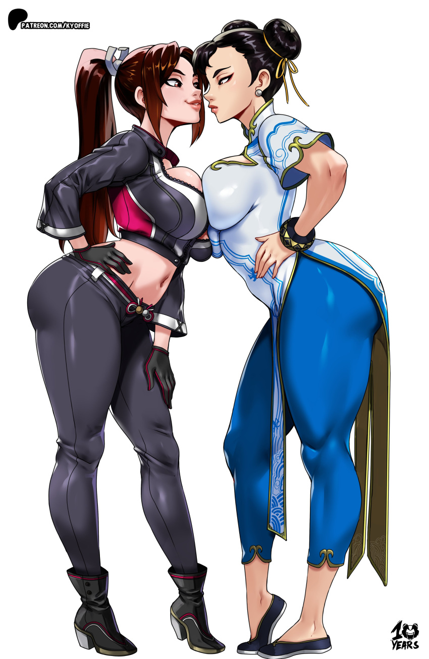 Chun-Li (Capcom) Rule 34 Image