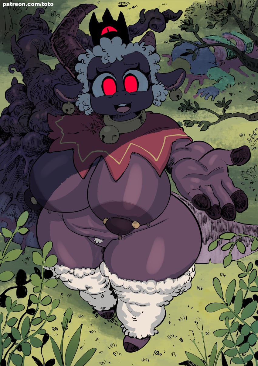1girls 2025 amalgamate amalgamation areola areolae ass_bigger_than_head assassin background bell bells big_ass big_breasts big_weapon black_areola black_areolae black_body black_eyebrows black_eyelashes black_nipples black_pupil blood blood_drip blood_on_weapon blood_splatter blood_stain breasts_bigger_than_head bubble_butt bushy_pubes busty busty_female butchered butchering caprine caprine_demon caprine_demon_humanoid caprine_ears caprine_horn caprine_humanoid chopped_head chopped_up chopping chubby chubby_female clothing crown cult_of_the_lamb dead demon demon_girl extended_arm feet fleece forest forest_background gesture gesture_hand gesturing_at_viewer giant_ass giant_breasts grass hi_res hiding_weapon high_quality high_resolution highres hips horn horns killer lamb lamb_(cult_of_the_lamb) looking_at_viewer nightmare_fuel nightmare_waifu nipple_piercing nipples nude nude_female plant pov practically_nude pubes pubic_hair pussy_juice red_clothing red_eyes red_fleece red_sclera scary scary_face scary_smile shadow slightly_chubby small_bells smile smiling smiling_at_viewer sweat sweatdrop sweating thick_ass thick_female thick_hips thick_legs thick_thighs thighs toto_draw transformation transformed veins viewer_perspective walking walking_towards_viewer weapon weapon_arm white_hair white_sclera