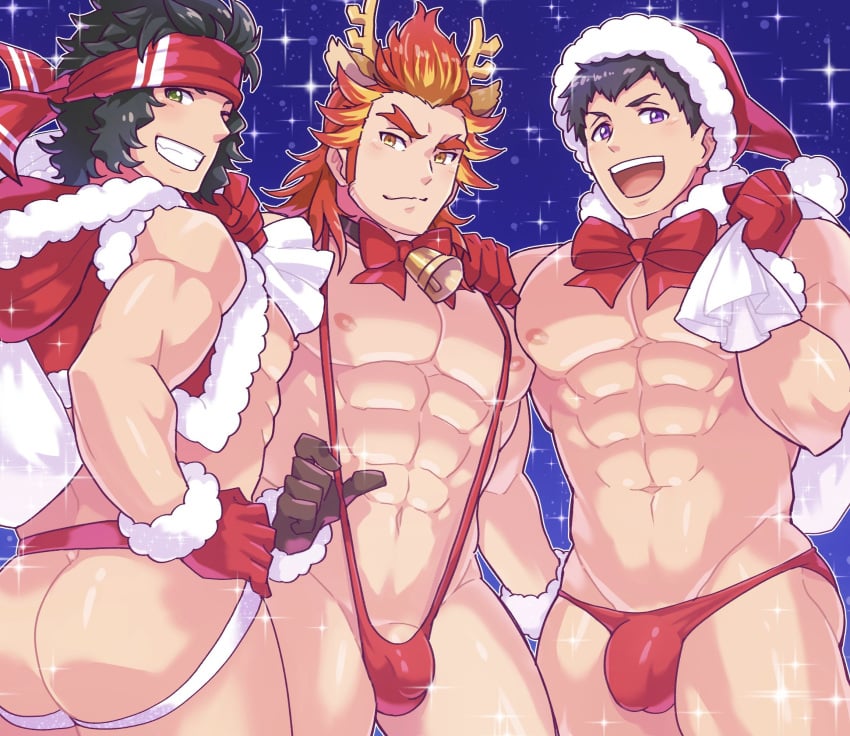 Enjouji Michiru (Christmas) Rule 34 Image