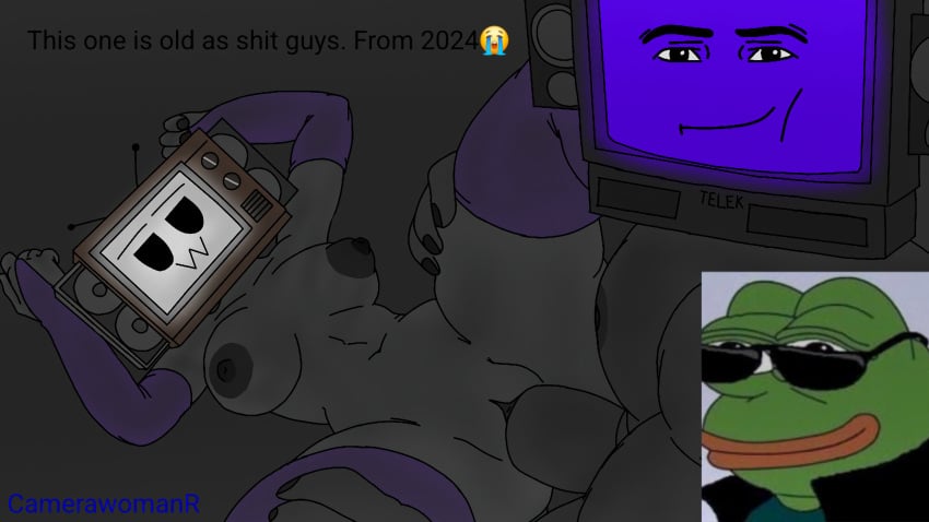 Pepe The Frog (Skibidi Toilet) Rule 34 Image