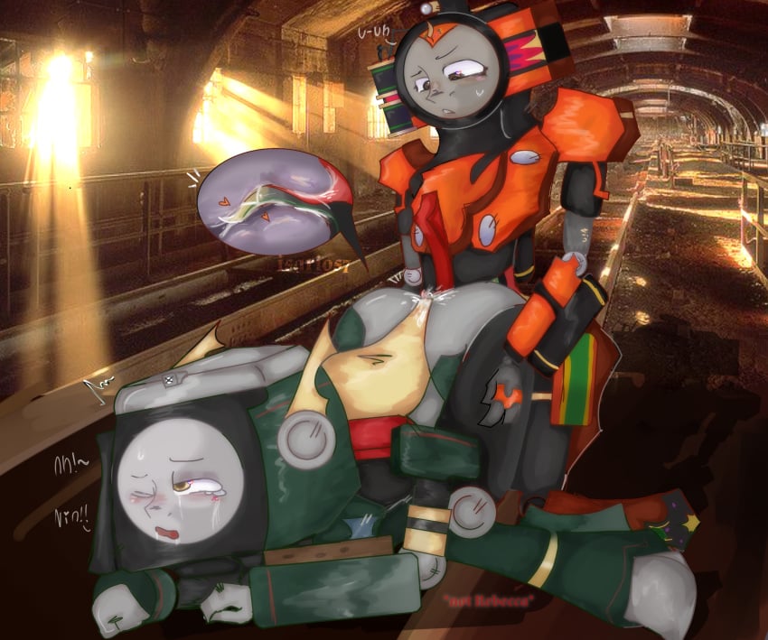 Nia (Thomas And Friends) Rule 34 Image
