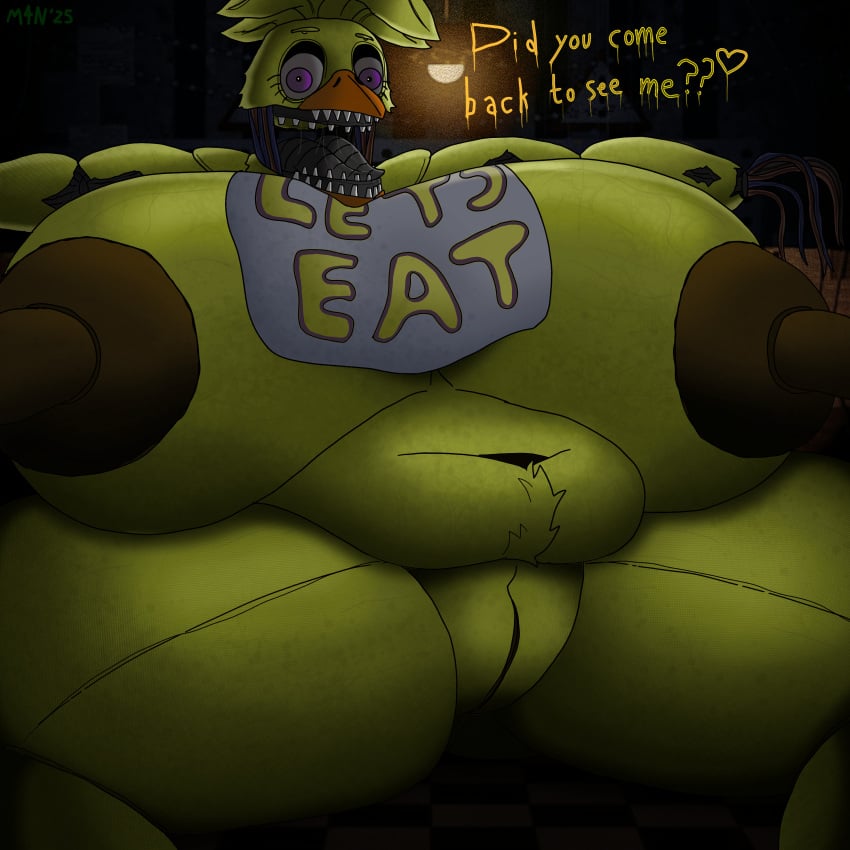 Withered Chica (Five Nights At Freddy'S) Rule 34 Image