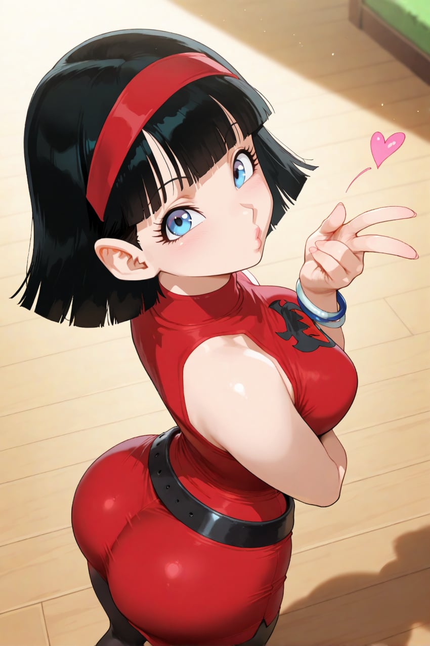 Videl (Dragon Ball) Rule 34 Image