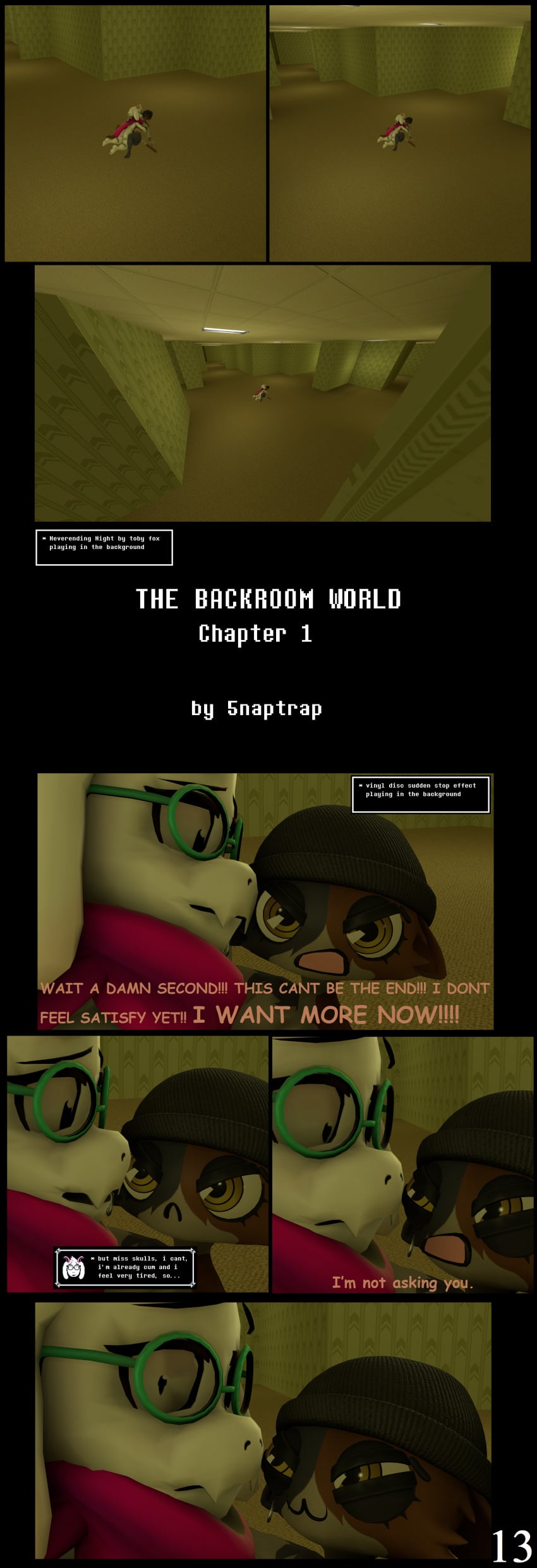 Meow Skulls (Deltarune) Rule 34 Image