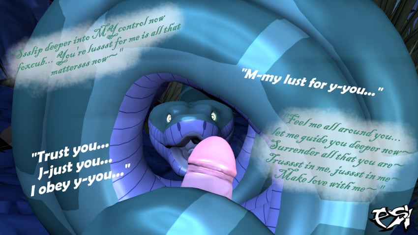 Kaa (Jungle Book) Rule 34 Image