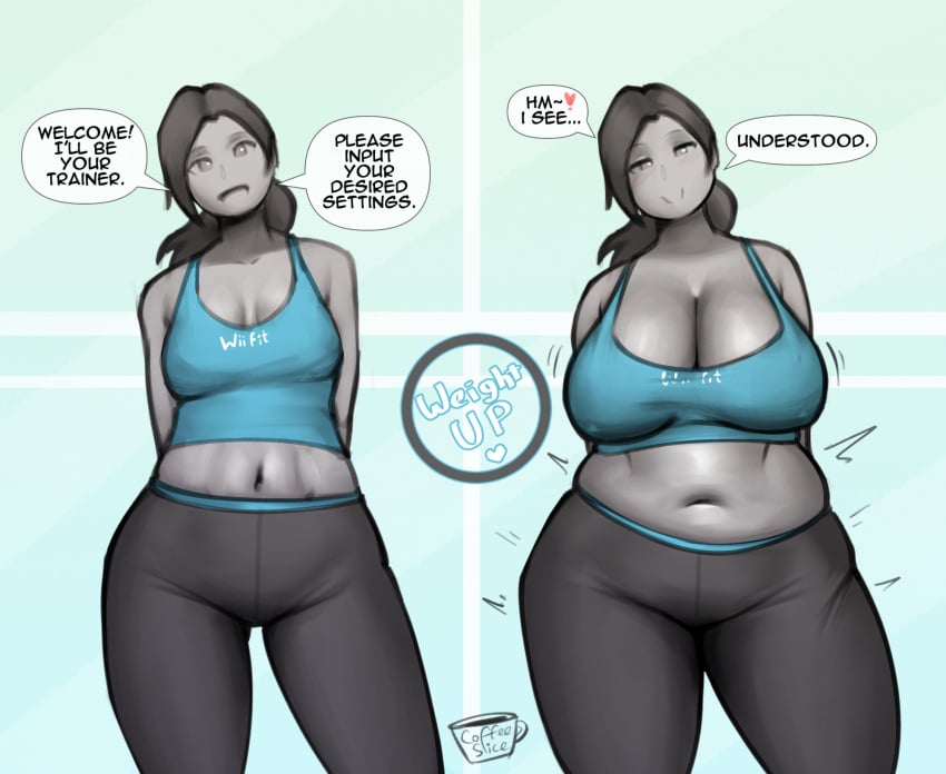 Wii Fit Trainer (Female) Rule 34 Image