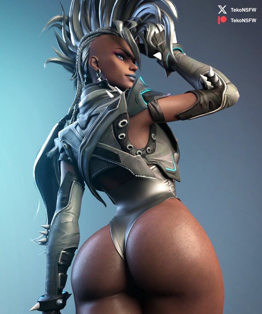 ass ass big_ass big_butt marvel marvel_rivals storm_(x-men) tekonsfw