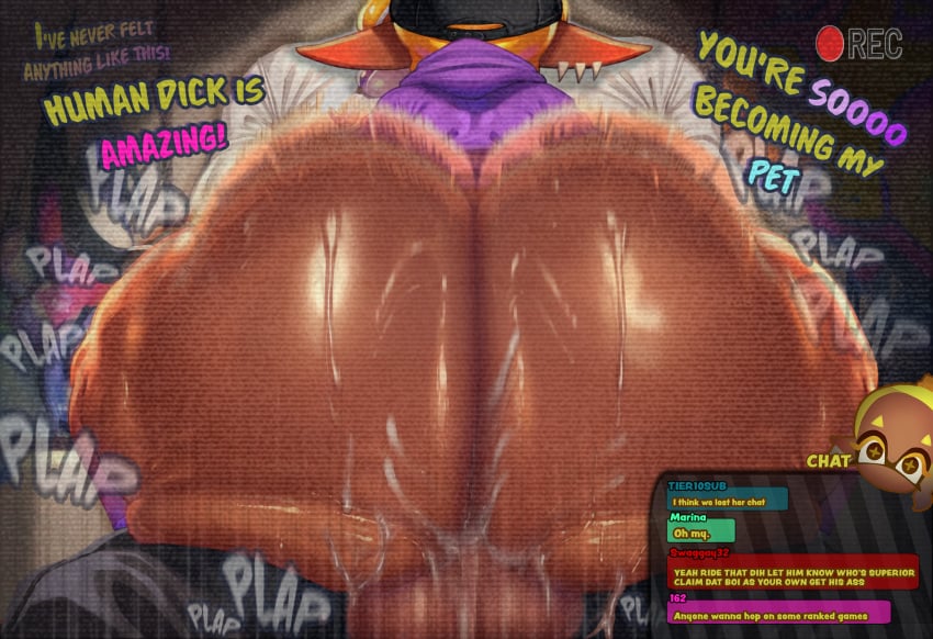 Frye (Splatoon) Rule 34 Image