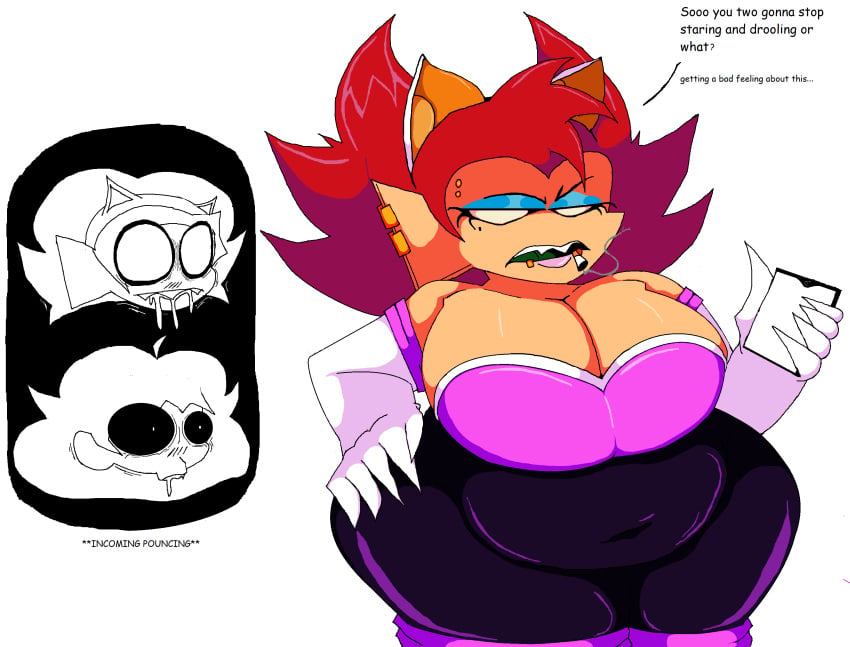 Cassandra (Newgrounds) Rule 34 Image