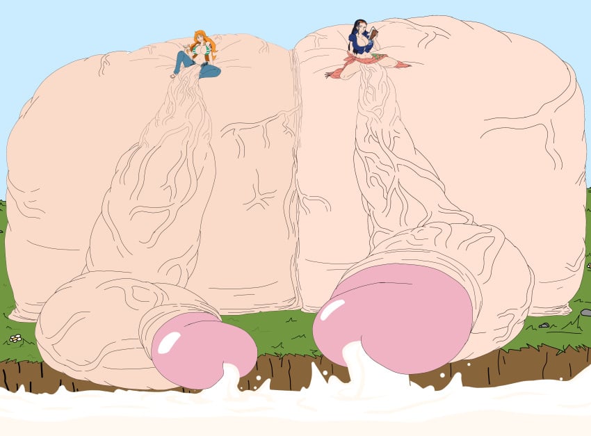 Nami (One Piece) Rule 34 Image