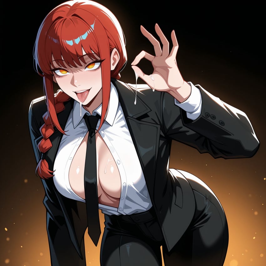 Makima (Chainsaw Man) Rule 34 Image