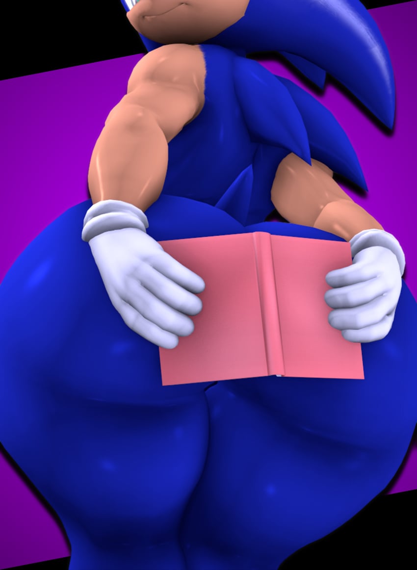 3d ass big book femboy meme sonic_(series) sonic_the_hedgehog tagme theashsfm