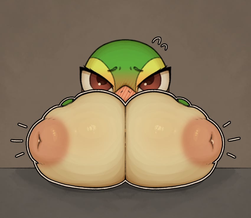 Big Nipples Rule 34 Image