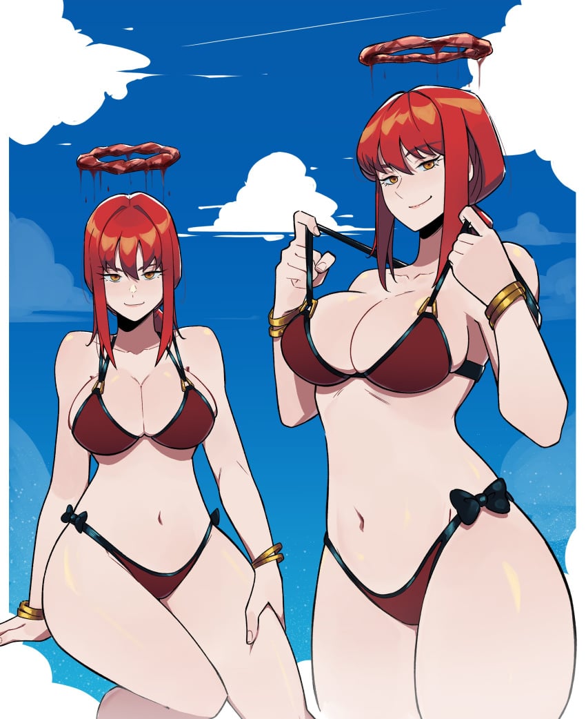 Makima (Chainsaw Man) Rule 34 Image