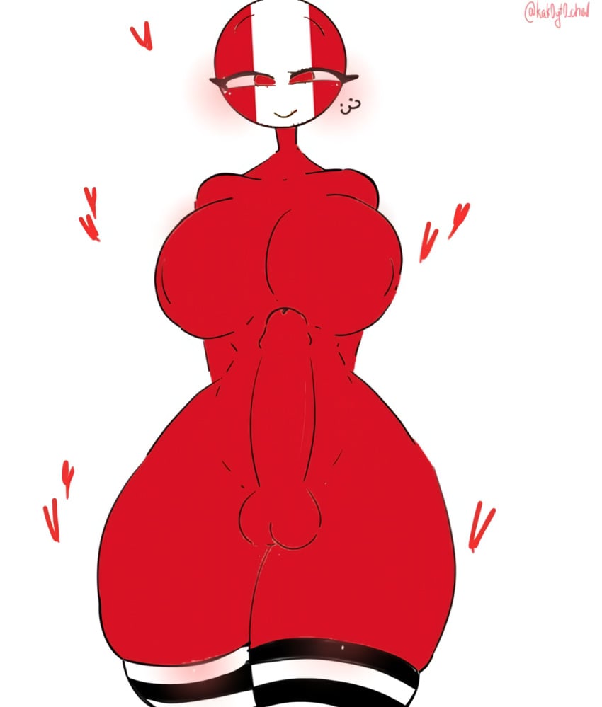 1futa :3 alternate_version_available areolae bald bald_futa balls big_breasts big_female big_penis big_thighs breasts countryhumans countryhumans_edit countryhumans_girl edited edited_image erection front_view futa_only futanari humanoid humanoid_penis ibispaintx kak0yt0_chel kak0yt0_chel_style latina latina_futa long_dick looking_at_viewer naked nipples nude penis penis_out peru_(countryhumans) red_eyes red_skin skindentation solo standing tagme_(artist) thick_thighs thighhighs wide_hips