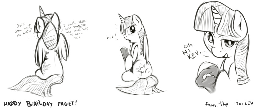 2013 alicorn cutie_mark dialog dickgirl english_text equine feral friendship_is_magic hair horn horse horsecock intersex mostazathy my_little_pony penis pony sitting text twilight_sparkle_(mlp) wings