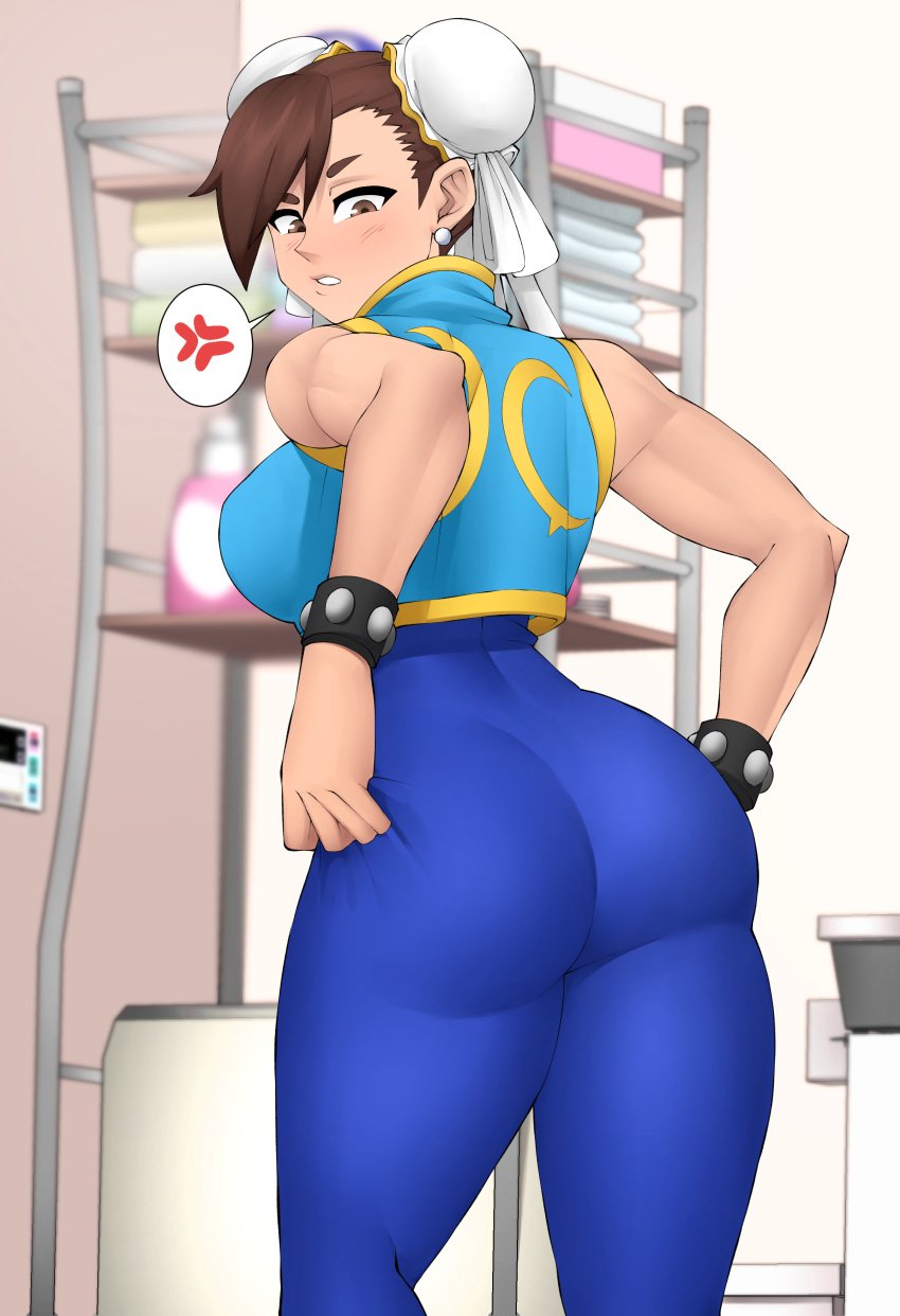 big_ass chinese chinese_female chun-li chun-li_(street_fighter_alpha) female flytrapxx street_fighter tagme thick_thighs