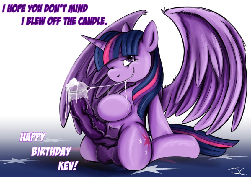 2013 alicorn balls cum cutie_mark dialog dickgirl english_text equine friendship_is_magic fur futatwi hair horn horse horsecock intersex james_corck kneeling my_little_pony penis pony princess_twilight_sparkle_(mlp) purple_eyes purple_fur purple_hair solo text twilight_sparkle_(mlp) vein wings